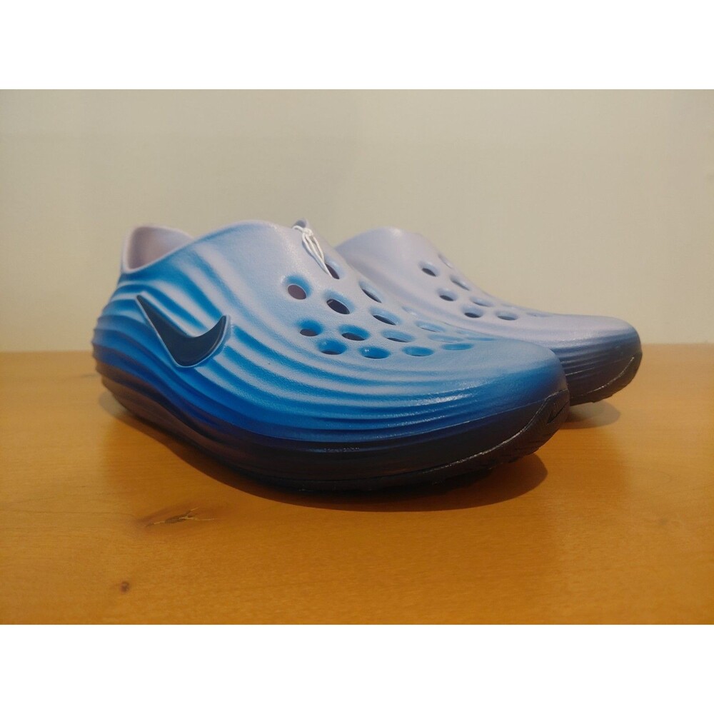 NEW Nike ReactX Rejuven8 Midnight Navy Comet Blue Men's Sizes 7, 8 IB6366-400 - Picture 4 of 9